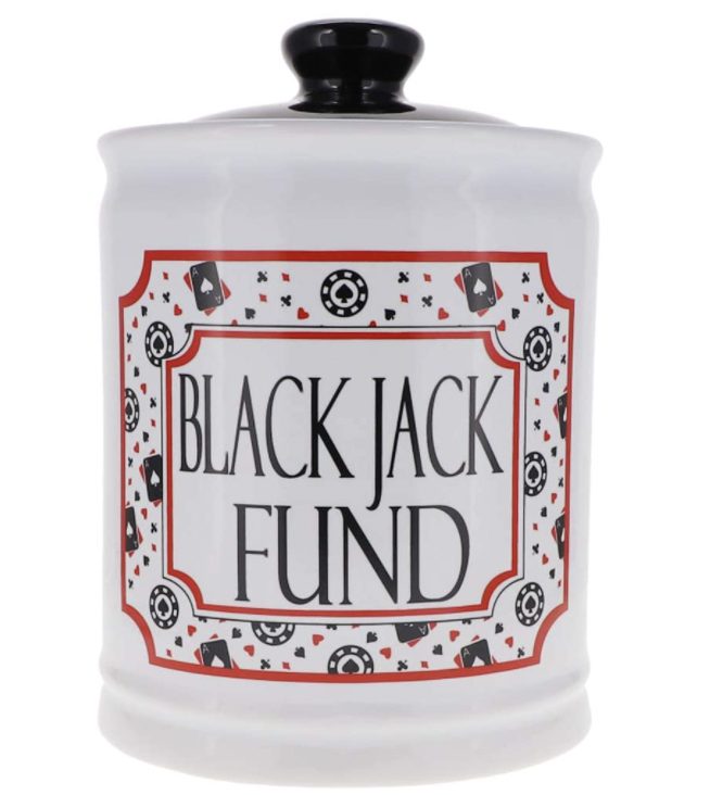 Cottage Creek Blackjack Fund Jar