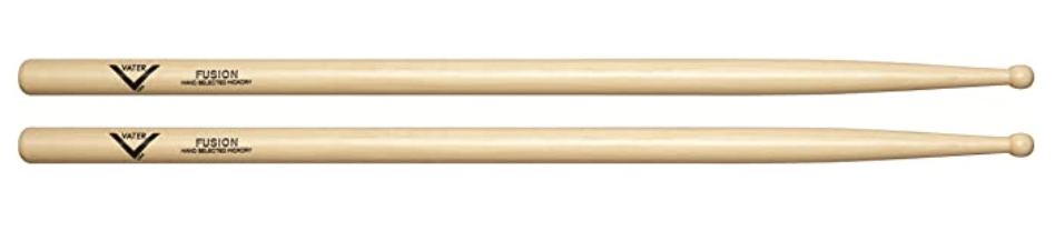Vater Fusion Wood Tip Hickory Drumsticks, Pair