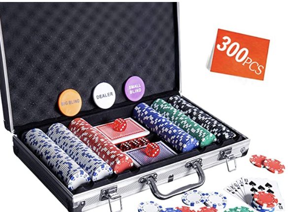 Homwom Casino Poker Chip Set