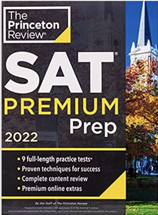 Princeton Review SAT Premium Prep