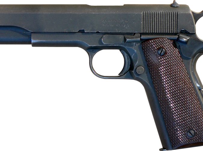 The Colt 1911: Browning’s Masterpiece