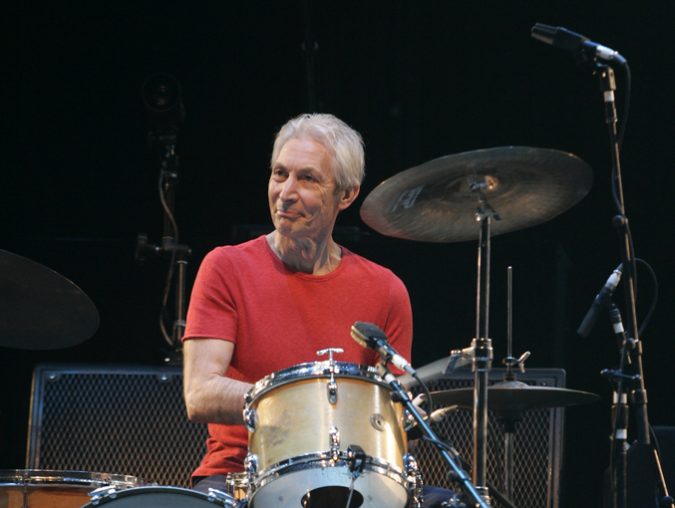 Charlie Watts, Planned Man extraordinaire