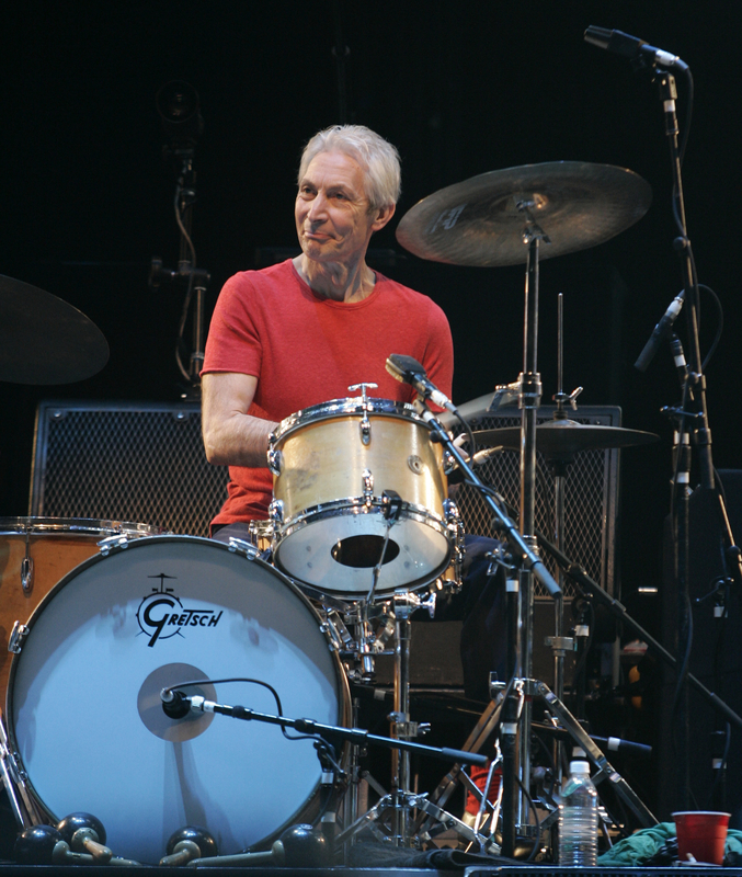 Charlie Watts, Planned Man extraordinaire