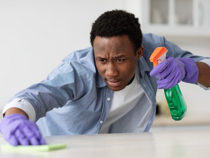 Five Basic Cleaning Products Every Guy Needs