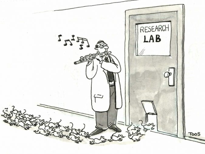 Of Mice Vasectomies and Men