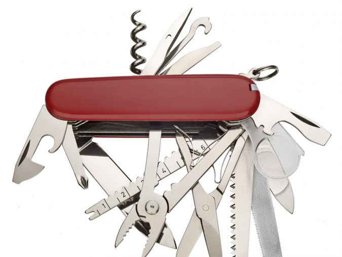 Five Skills That Will Make You a Human Swiss Army Knife