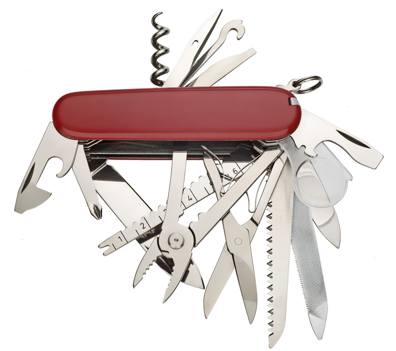 Five Skills That Will Make You a Human Swiss Army Knife