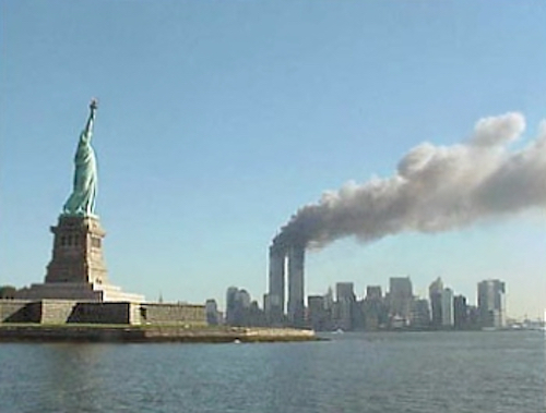 911! Lady Liberty has fallen, and we need to stand her back up!