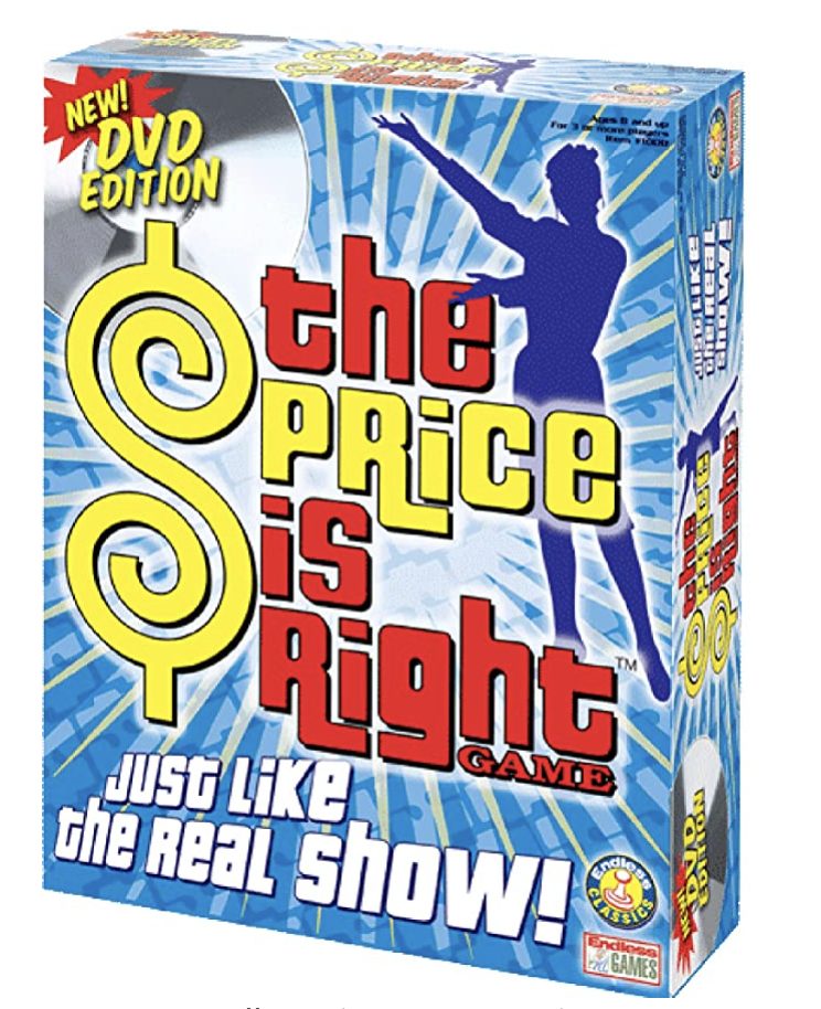 Endless Games The Price is Right Game – DVD Edition