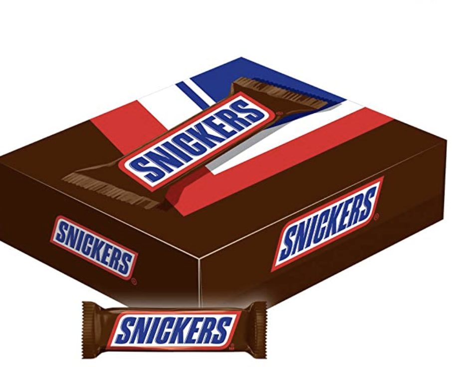 Snickers Singles Size Chocolate Candy Bars