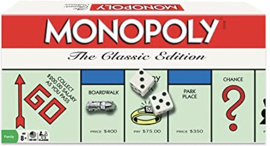 Monopoly Board Game The Classic Edition