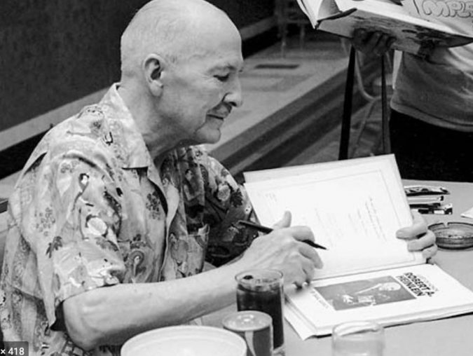 Robert Heinlein: The Author as Mentor