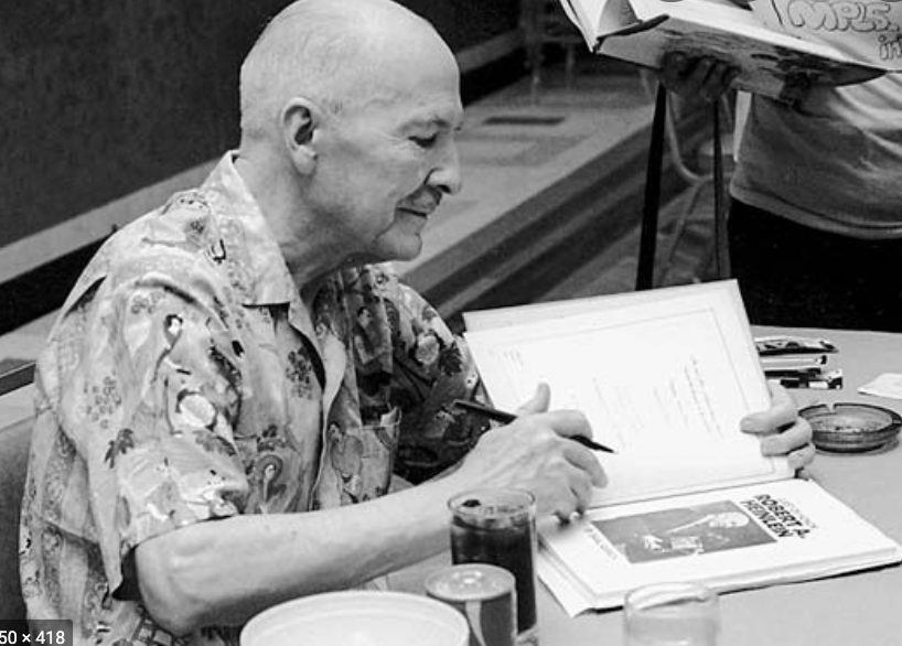 Robert Heinlein: The Author as Mentor