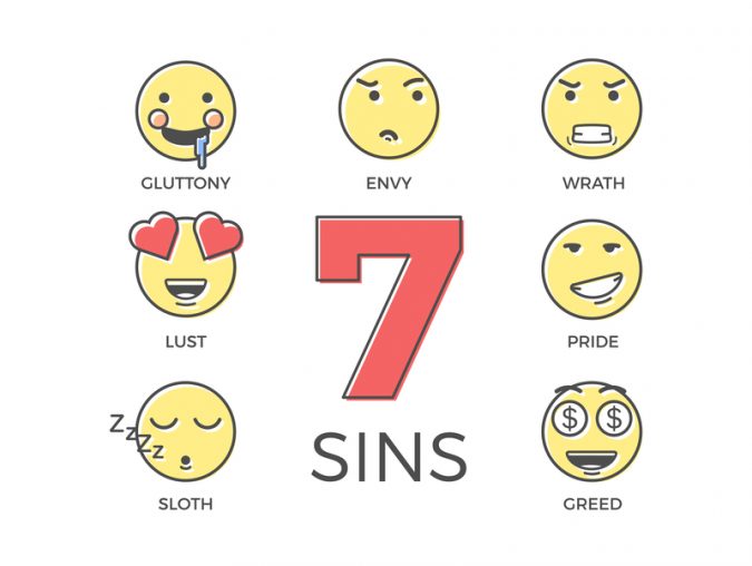 The All-New “Seven Deadly Sins” for Today