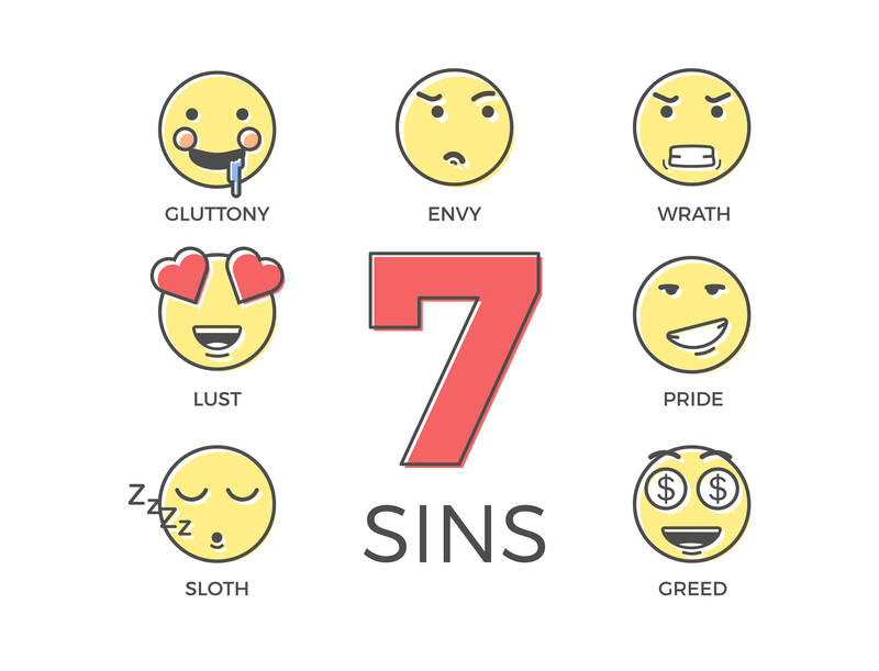 The All-New “Seven Deadly Sins” for Today