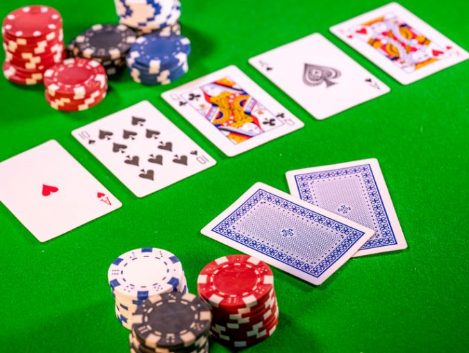 Want to be a pro poker player? Check it out with mom first.