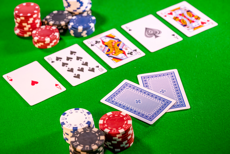 Want to be a pro poker player? Check it out with mom first.