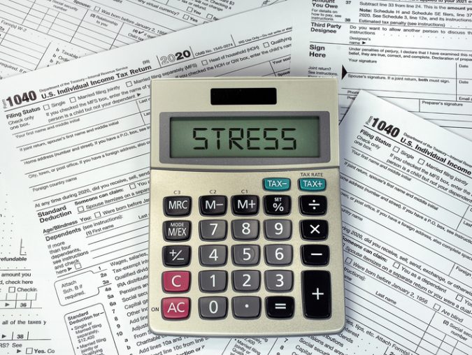Why stress is like the Candyman.