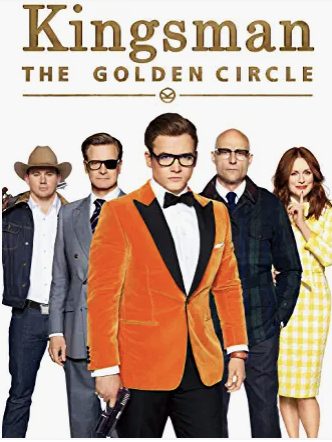 Kingsman: The Golden Circle