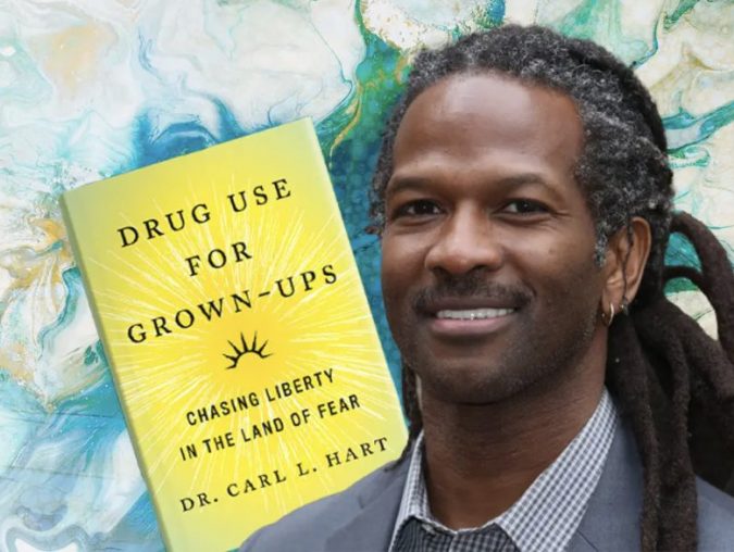 The Guy List: Dr. Carl Hart, author of Drug Use for Grown-Ups