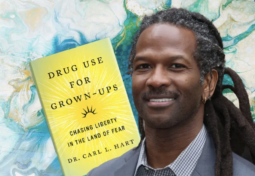 The Guy List: Dr. Carl Hart, author of Drug Use for Grown-Ups