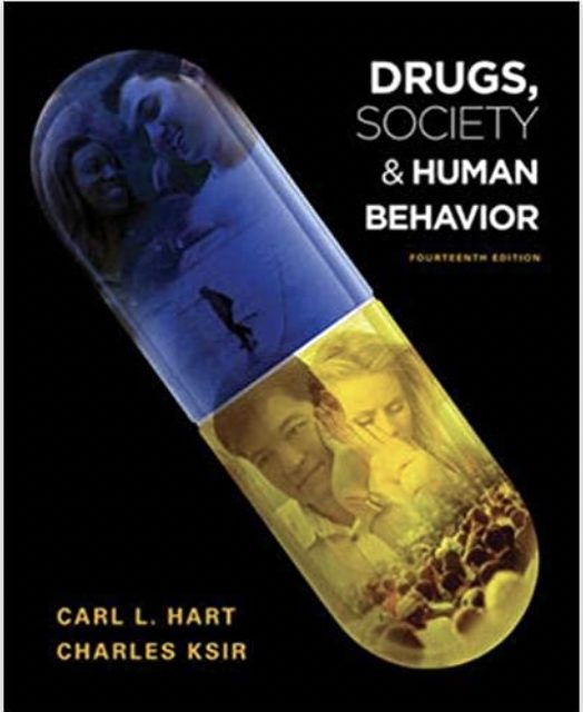 Drugs, Society, and Human Behavior