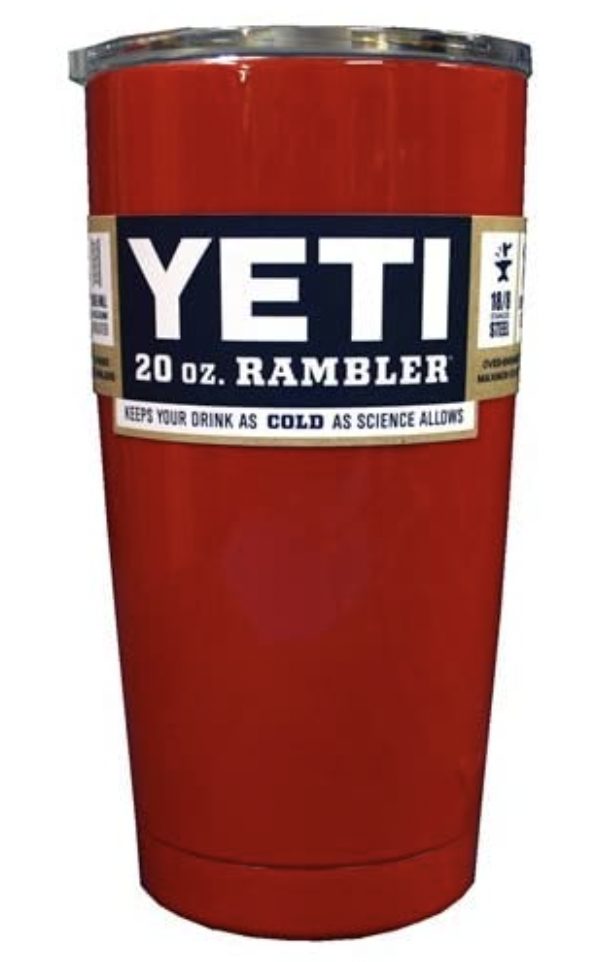 Yeti Rambler Tumbler 20-ounce