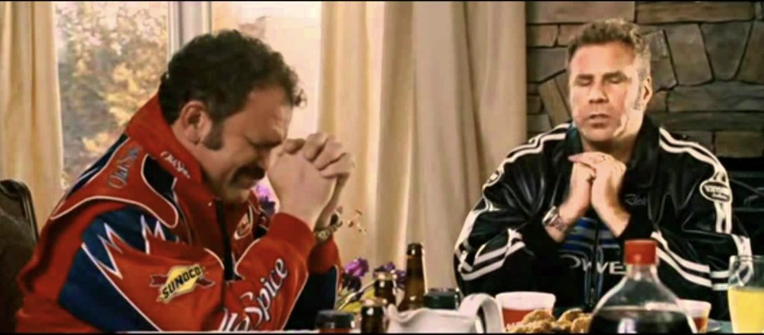 Ricky Bobby Prays to Baby Jesus (Talladega Nights)