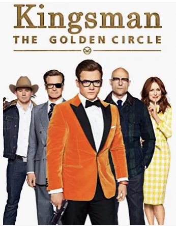 Kingsman: The Golden Circle