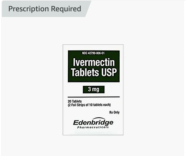 Ivermectin (Tablet, Generic for Stromectol)