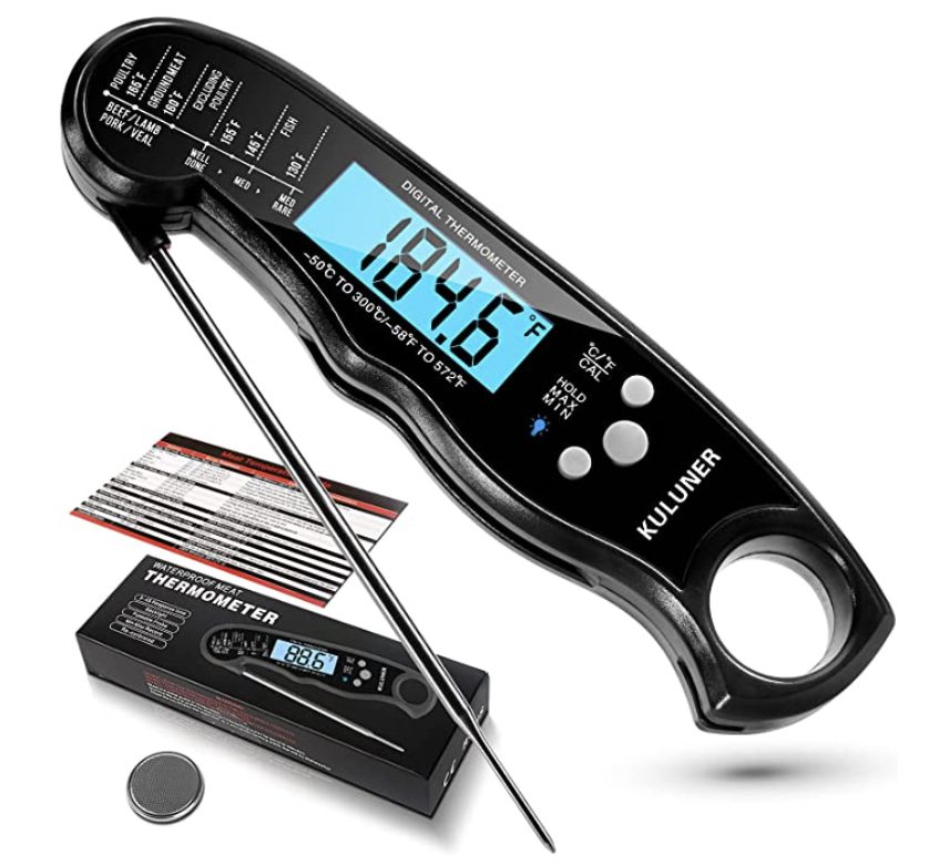 Instant Read Meat Thermometer