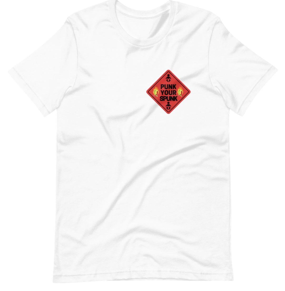 Punk Your Spunk | HOT SAUCE Contraceptive | Short-Sleeve Unisex T-Shirt