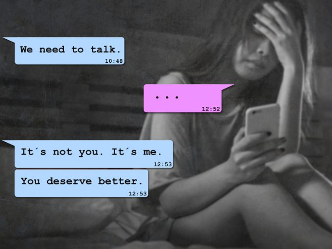 Why “He’s just not into you” is a great line