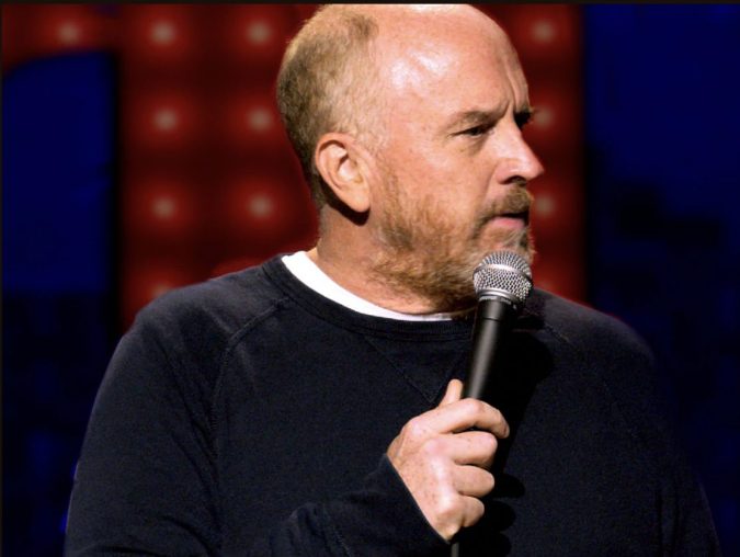 “Sorry” Accepted:  A No-Handshake Forgiveness for Louie CK