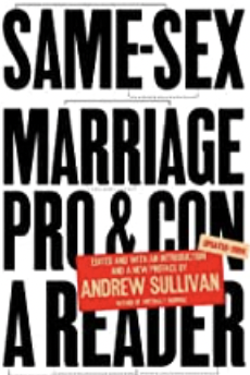 Same-Sex Marriage: Pro and Con
