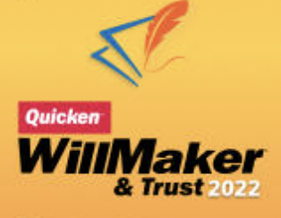 Nolo’s Quicken WillMaker & Trust