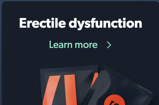 Roman Erectile Dysfunction